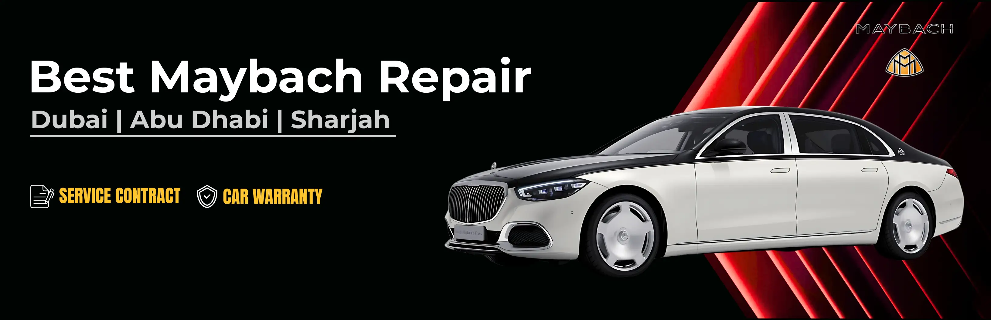 Maybach repair and service in Dubai