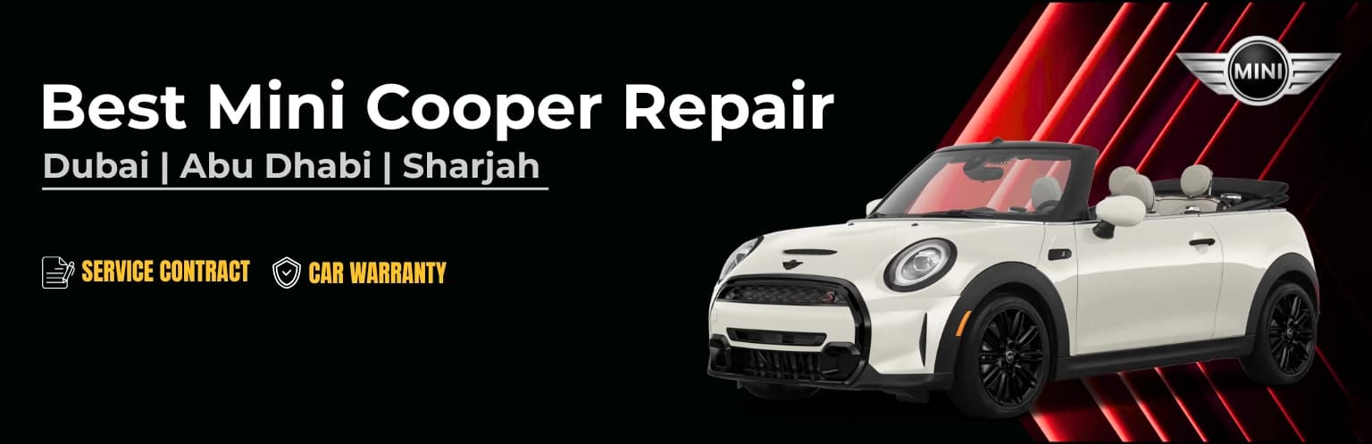 Mini Cooper repair and service in Dubai