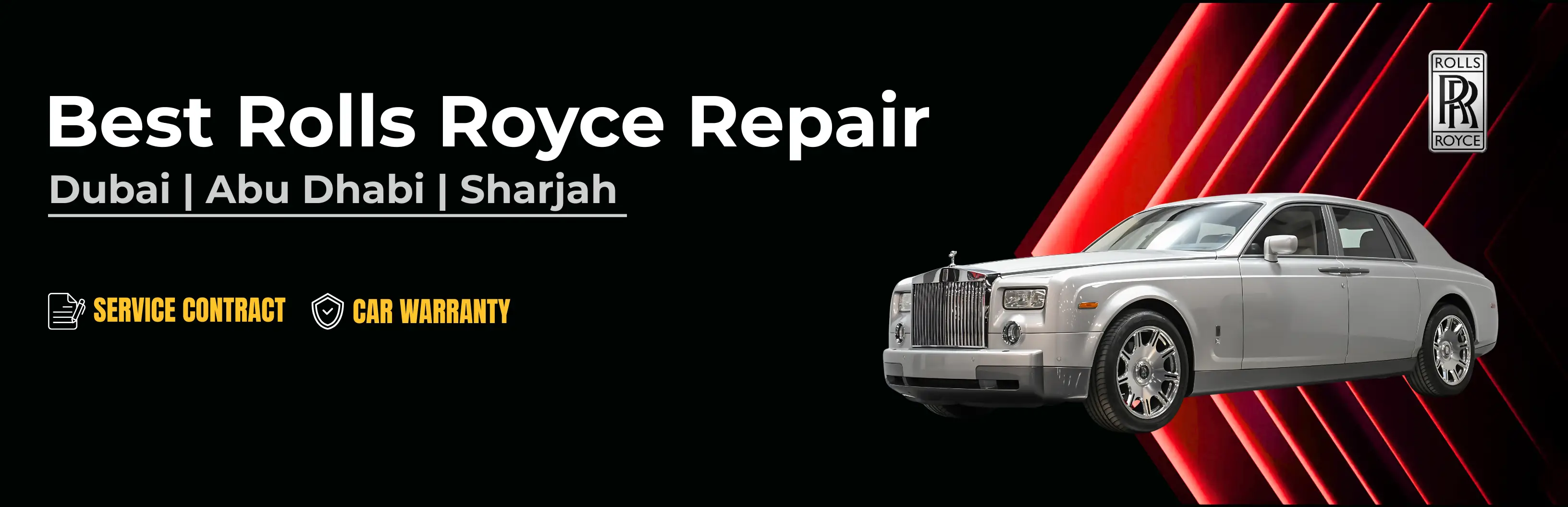 Rolls-Royce repair and service in Dubai