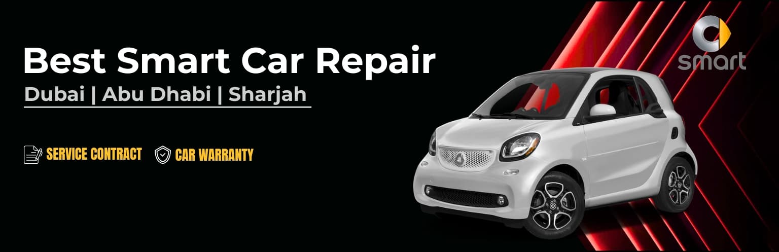 Smart Car repair and service in Dubai