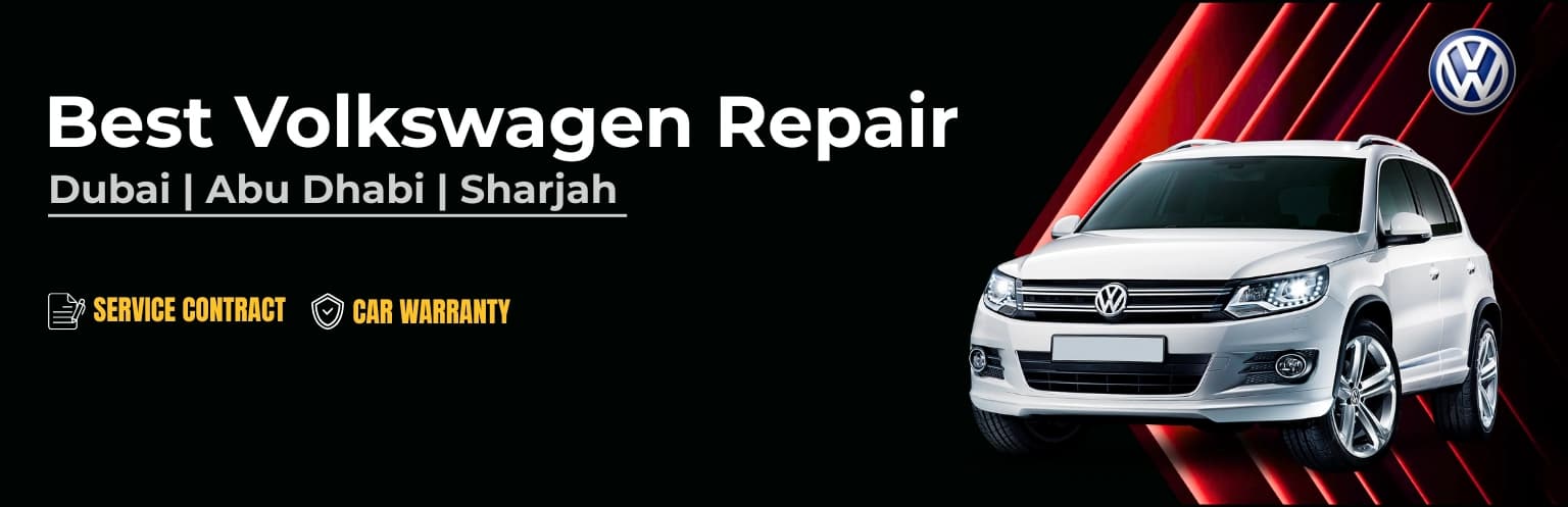 Volkswagen repair and service in Dubai