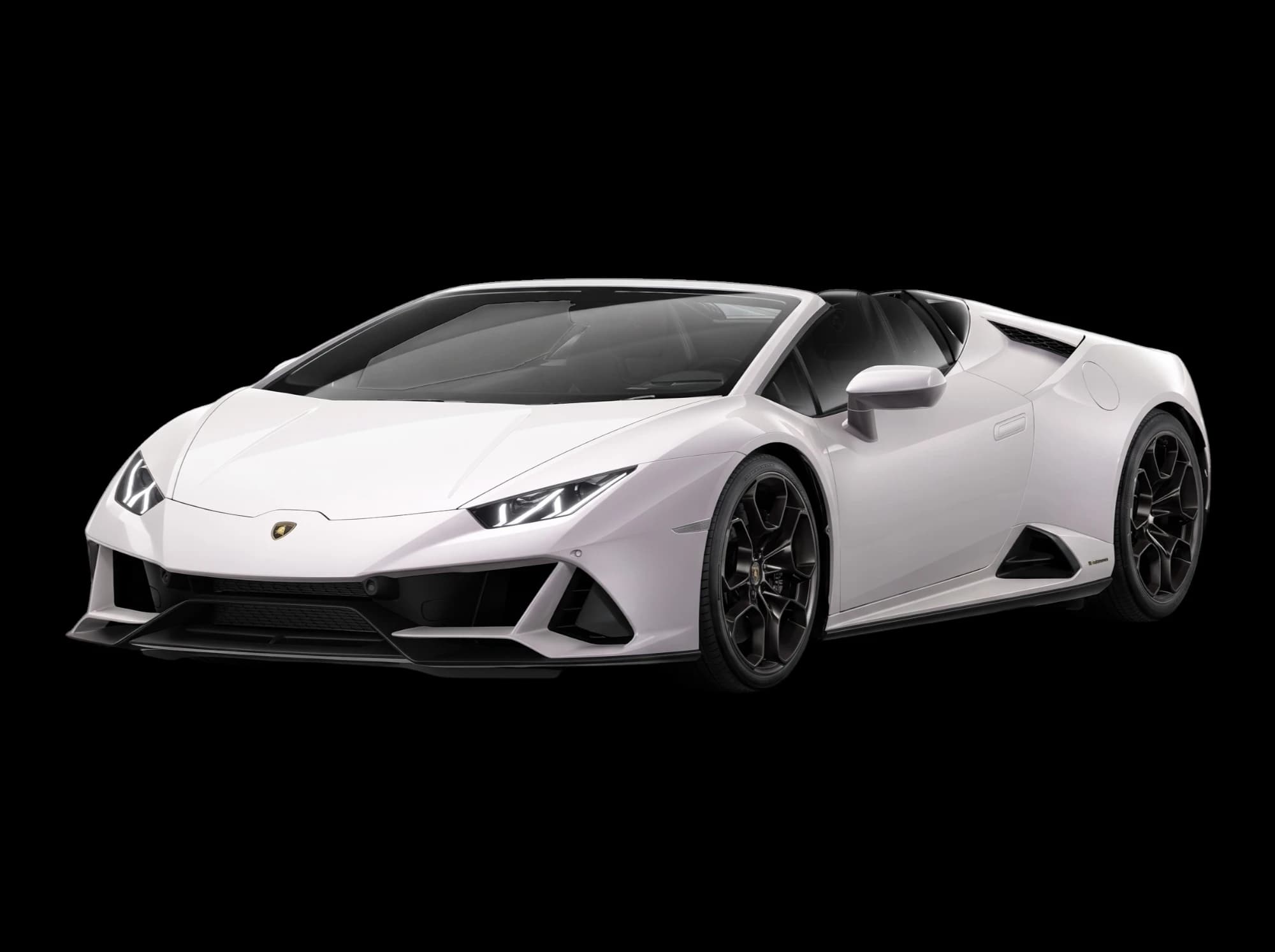 Lamborghini at the German Autos workshop in Al Quoz, Dubai