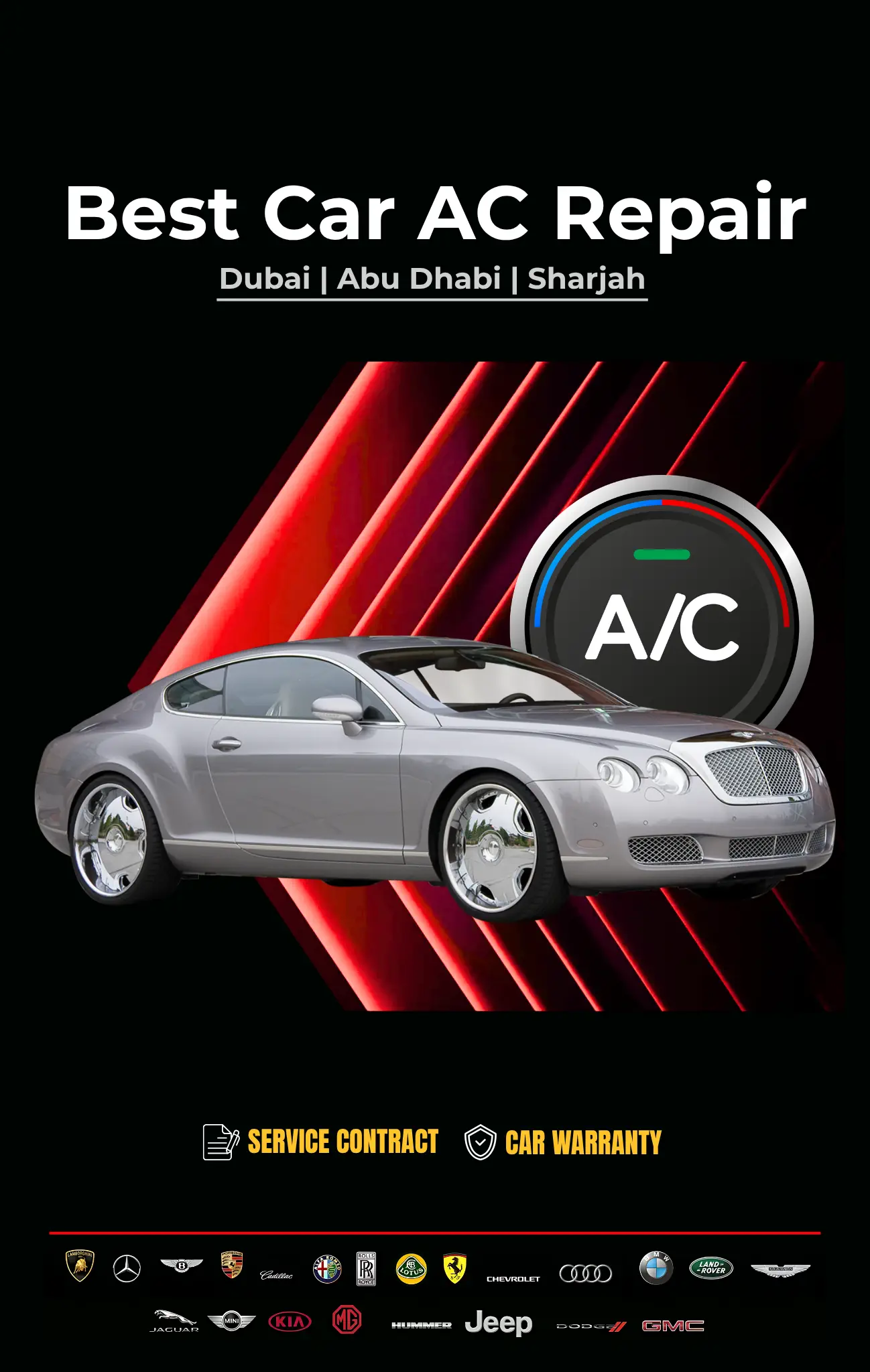 Car A/C Repair & Servicing in Dubai