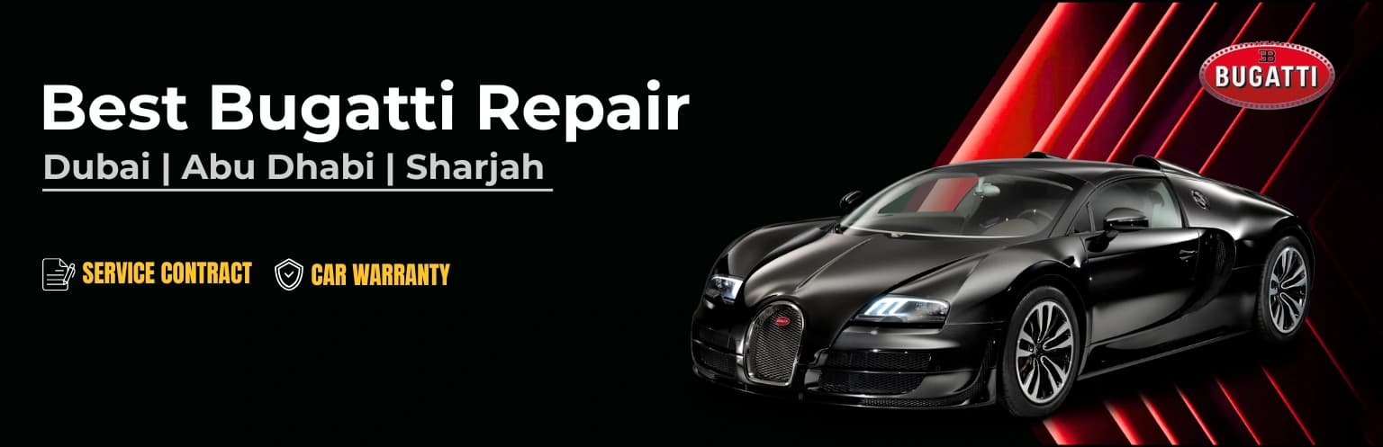 Bugatti repair and service in Dubai