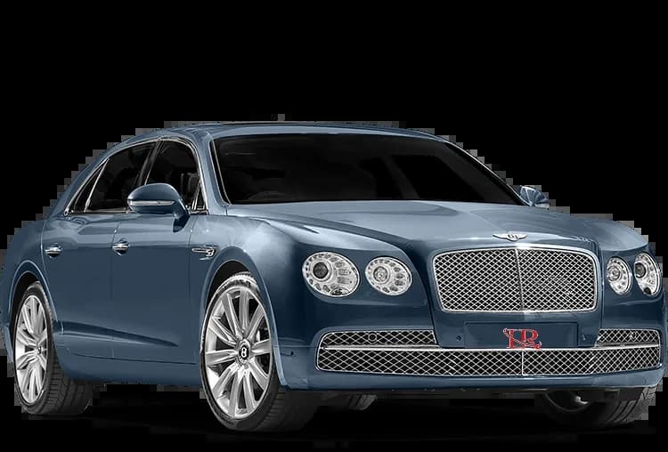Bentley in for specialist service at German Autos, Dubai