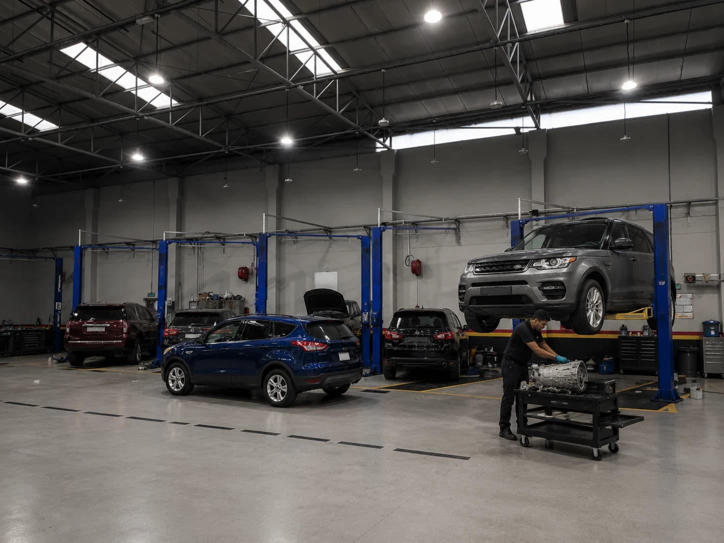 Land Rover gearbox and transmission repair at German Autos, Al Quoz Dubai