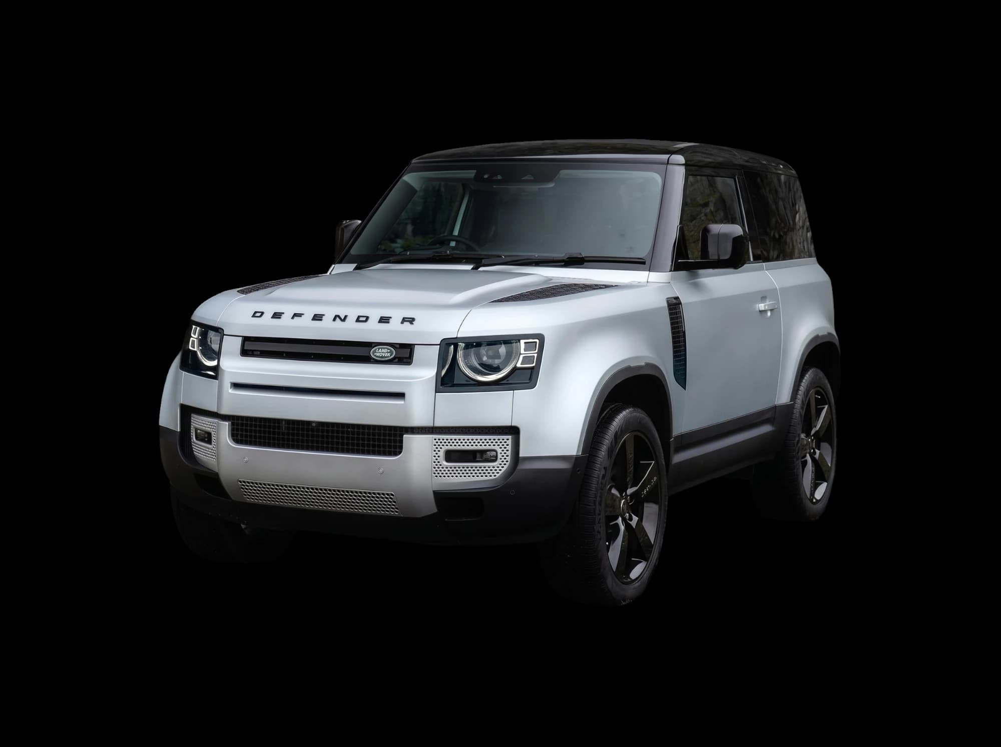 Land Rover in for specialist service at German Autos, Dubai