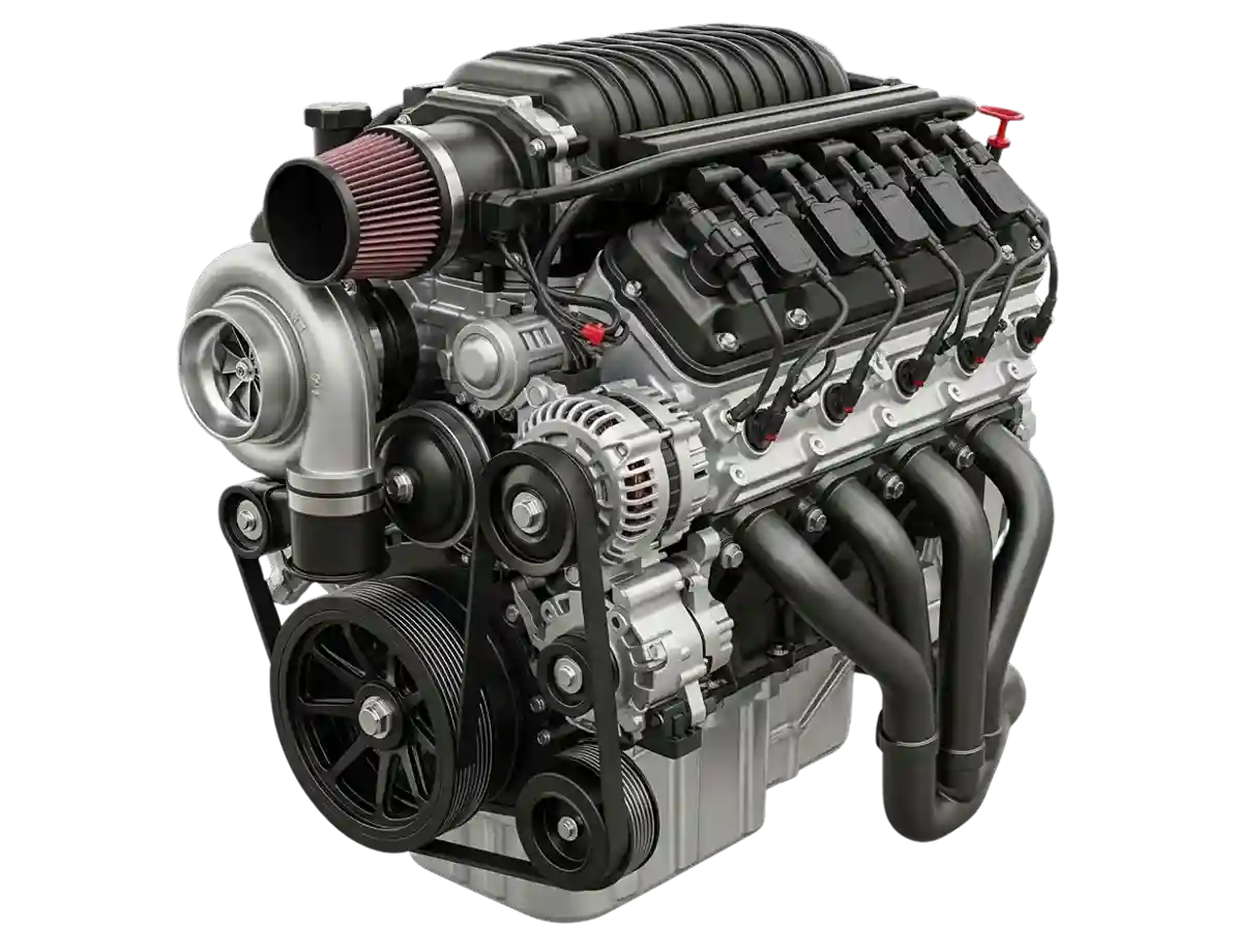 Ferrari Engine Repair in Dubai