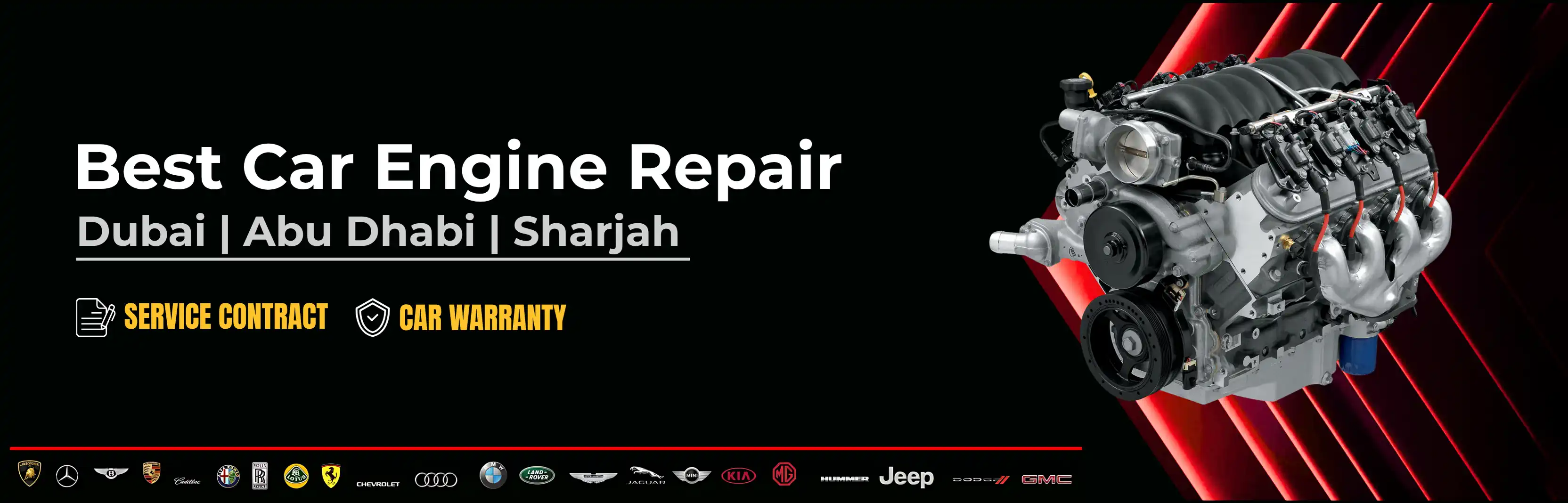 Expert Car Engine Repair in Dubai