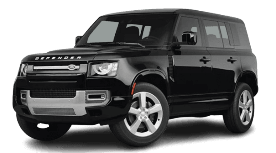 Land Rover Defender 110 serviced at German Autos Dubai