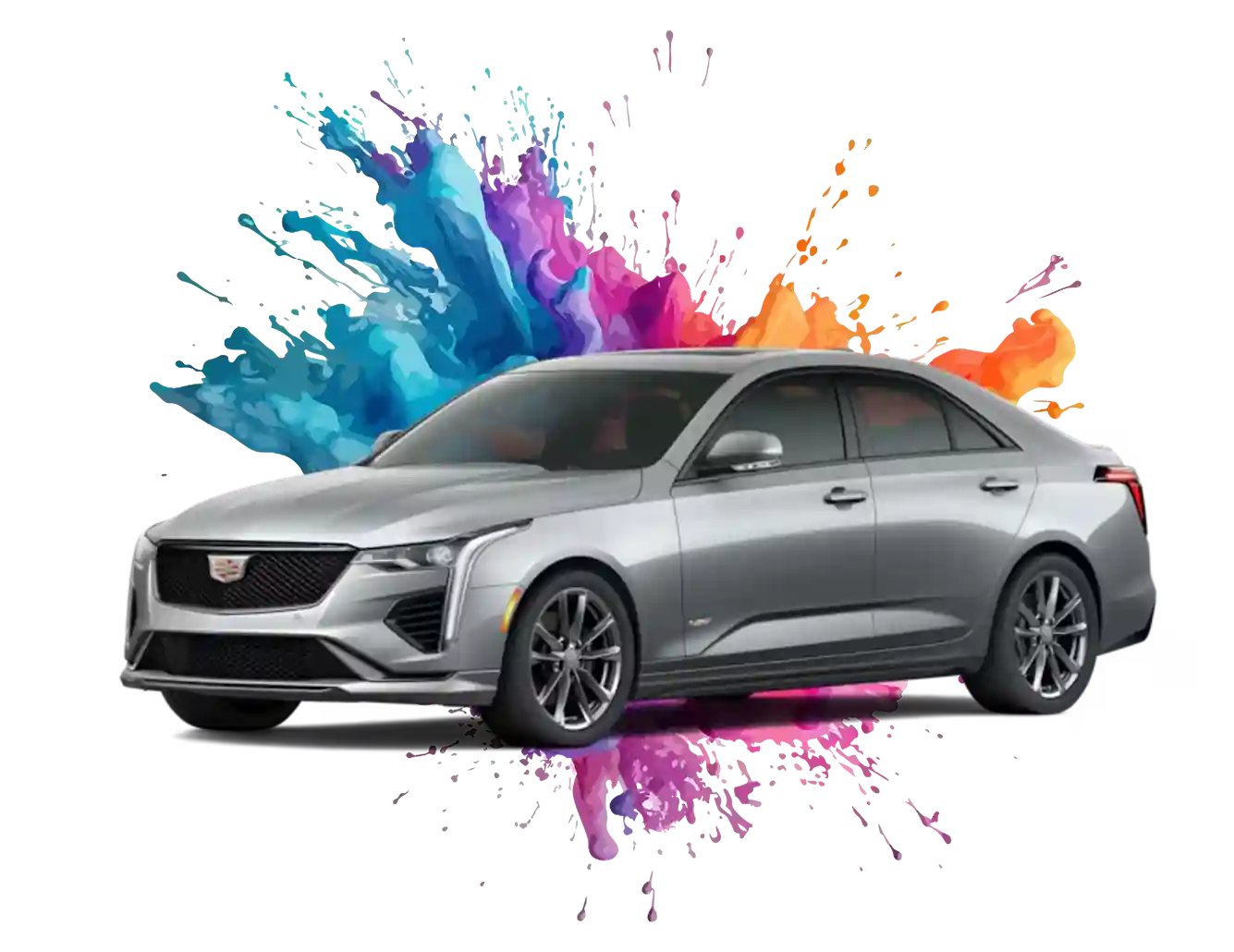 Cadillac Painting