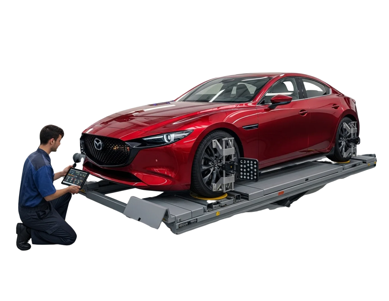 Mazda Wheel Alignment