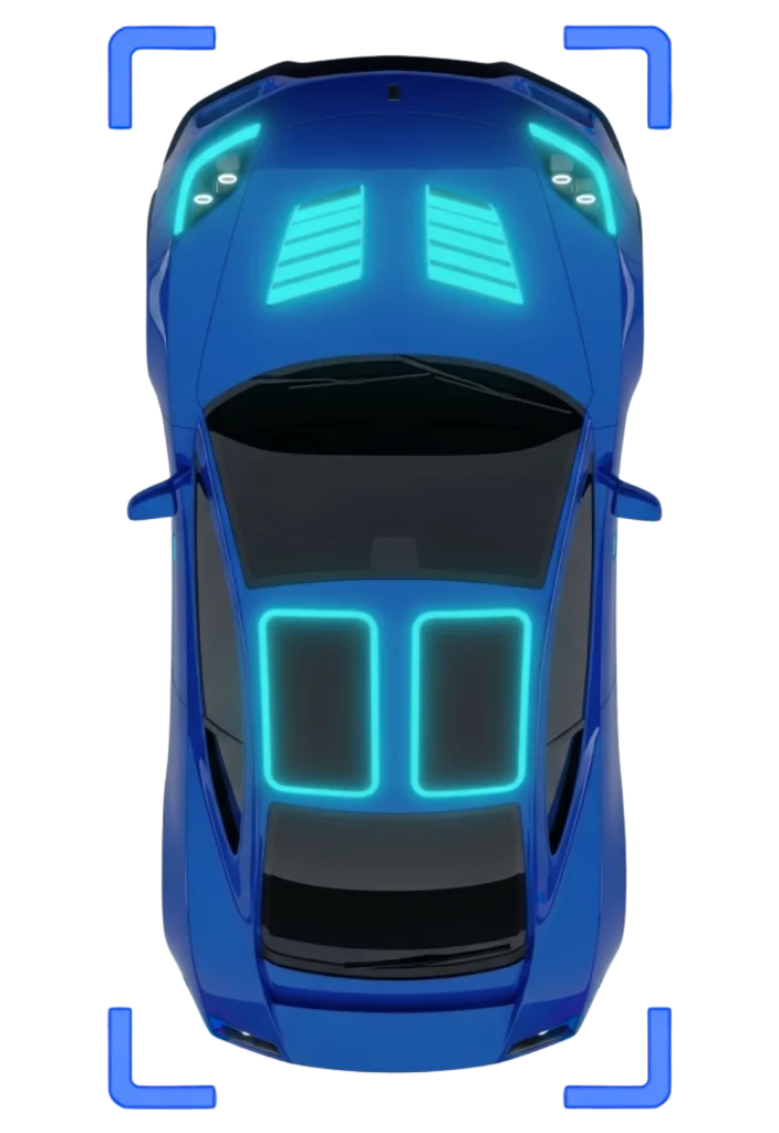 Your car is secure, ensuring your complete peace of mind